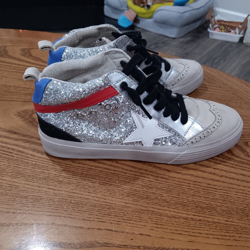 ShuShop Rina high top sneakers 👟 - Picture 3 of 6